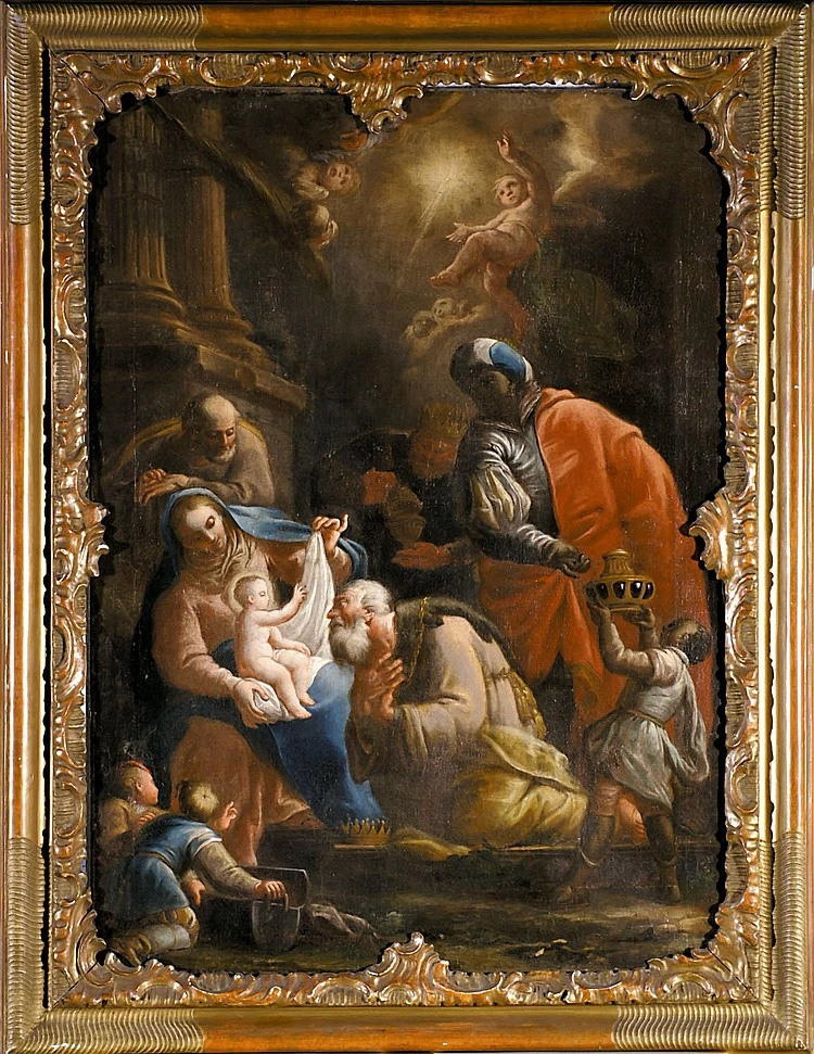 L'adorazione dei Magi